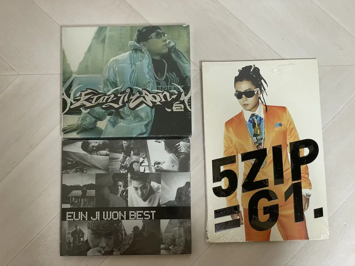 은지원 앨범 2집 best 5집 미개봉 cd